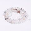 Natural Agate Beads Strands G-J376-07-6mm-2