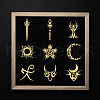 Nickel Decoration Stickers DIY-WH0450-137-4