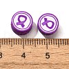Handmade Polymer Clay Beads CLAY-R006-01B-3
