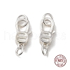 925 Sterling Silver Lobster Claw Clasps STER-D006-23S-1