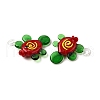 Handmade Lampwork Pendants LAMP-S079-03A-2