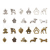  Tibetan Style Alloy Pendants TIBE-TA0001-18-2