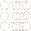 SUNNYCLUE 316 Surgical Stainless Steel Wine Glass Charms Rings STAS-SC0007-26G-1