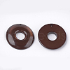 Translucent Resin Pendants RESI-S374-19B-2