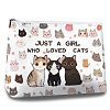 Printed PU Leather Makeup Bags AJEW-WH20027-006-1