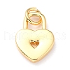 Brass Enamel Pendants KK-M218-11C-RS-3