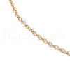 Adjustable Slider Natural Pearl Beaded Lariat Necklaces NJEW-TA00180-5
