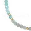Chakra Natural Mixed Gemstone Chips Beaded Bracelets for Women BJEW-JB11631-03-3