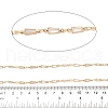 Handmade Brass Link Chain CHC-E028-11G-02-2