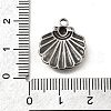 Retro 304 Stainless Steel Pendants STAS-L284-13AS-3