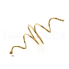 304 Stainless Steel Big Pendants STAS-C122-01G-2