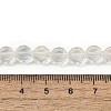Electroplate Glass Beads Strands EGLA-L045-G-HR02-4
