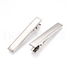Iron Flat Alligator Hair Clip Findings X-IFIN-S286-46mm-2