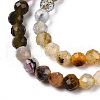 Natural Mixed Gemstone Beads Strands G-D080-A01-03-17-3