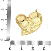 304 Stainless Steel Pendants STAS-V003-01G-10-3