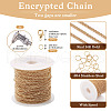  DIY Chain Bracelet Necklace Making Kit CHC-TA0001-06-13