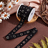 ARRICRAFT 5 Yards Webbing Flat Polyester Ribbons FIND-AR0004-73B-B-4