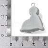 Circus Opaque Resin Pendants RESI-S019-01F-3