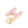Rack Plating Brass Pendants KK-C065-02H-G-2