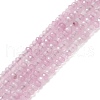 Dyed Natural Malaysia Jade Rondelle Beads Strands G-E316-2x4mm-46-7
