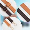 WADORN 2Pcs 2 Colors PU Imitation Leather Adjustable Bag Straps DIY-WR0003-13B-3