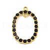 Golden Plated 304 Stainless Steel Links Connector Charms STAS-K273-05G-02-1