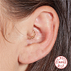 Twist Ring 925 Sterling Silver Cartilage Earrings FS-WGCBB1C-01-1