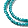 Natural Howlite Beads Strannds G-C025-02A-03-4