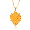 Stainless Steel Sacred Heart Pendant Necklaces for Women WS5795-2-2