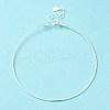 925 Sterling Silver Bangles BJEW-G681-01A-S-2