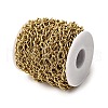 304 Stainless Steel Twist Link Chains CHS-C018-06G-2