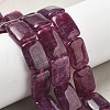 Natural Malaysia Jade Beads Strands G-K392-B13-13x18mm-1