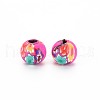 Handmade Polymer Clay Beads CLAY-N008-055A-06-2