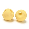 Rubberized Acrylic Beads OACR-G012-05B-2