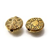 Tibetan Style Alloy Beads TIBE-L008-05AG-2