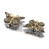 Polymer Clay Rhinestone Beads CLAY-NH0001-07B-2