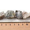 Raw Rough Natural Peace Jade Beads Strands G-Z087-B19-5