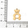 201 Stainless Steel Pendants STAS-F316-21G-3