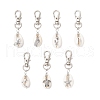 Ocean Collection Shell Pendant Decorations HJEW-JM03210-2