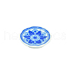 Resin Imitationg Blue and White Porcelain Plates PW-WGF963A-04-1