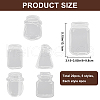 Tableware Theme Waterproof Self Adhesive Stamping Stickers Sets DIY-WH20014-04C-2