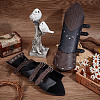 Imitation Leather Arm Guard AJEW-WH0542-64-4