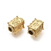Ion Plating(IP) 304 Stainless Steel Beads STAS-Q335-18G-2