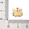Ion Plating(IP) 201 Stainless Steel Charms STAS-A101-01A-01G-3