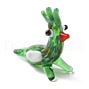 Lampwork Rooster Miniature Ornaments LAMP-H066-07A-1