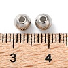 Rack Plating Brass Spacer Beads KKB-I709-03E-P-3