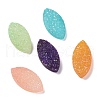 Natural Druzy Agate Cabochons G-L553-45B-1