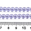 Transparent Glass Beads Strands GLAA-T032-T6mm-01-2