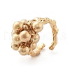 Alloy Cuff Rings for Women RJEW-B108-06KCG-01-5