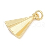 Brass Charms KK-G522-35G-2